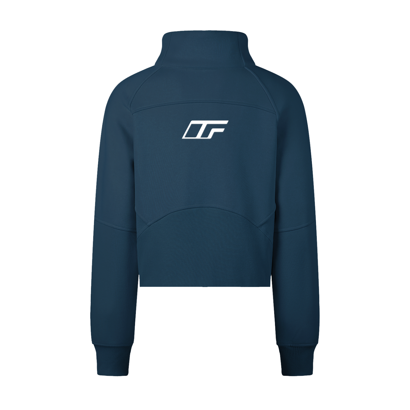 Cropped Half-Zip Sweatshirt – Your Go-To for Comfort and Style