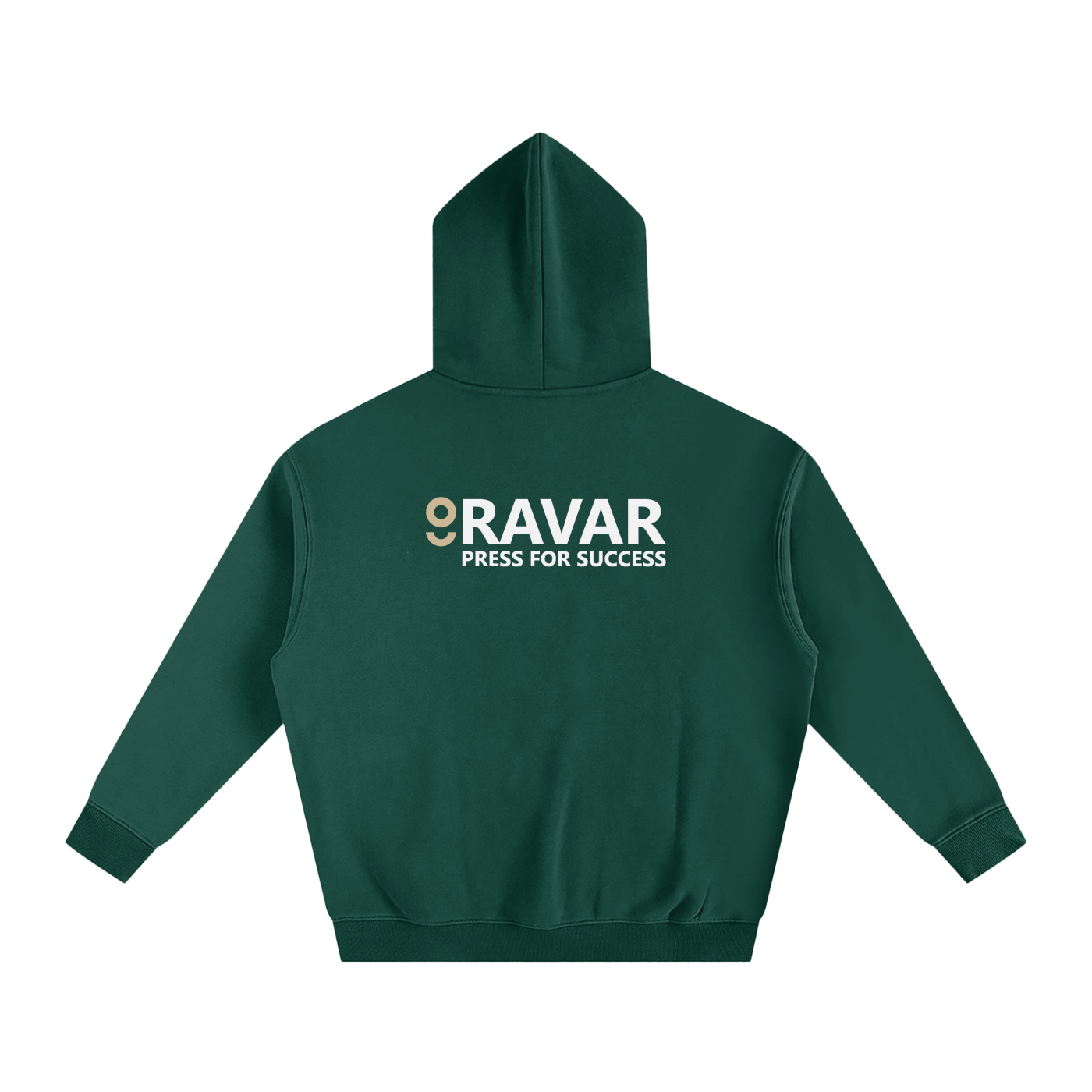 Ravar Original 'Press for Success' Hoodie