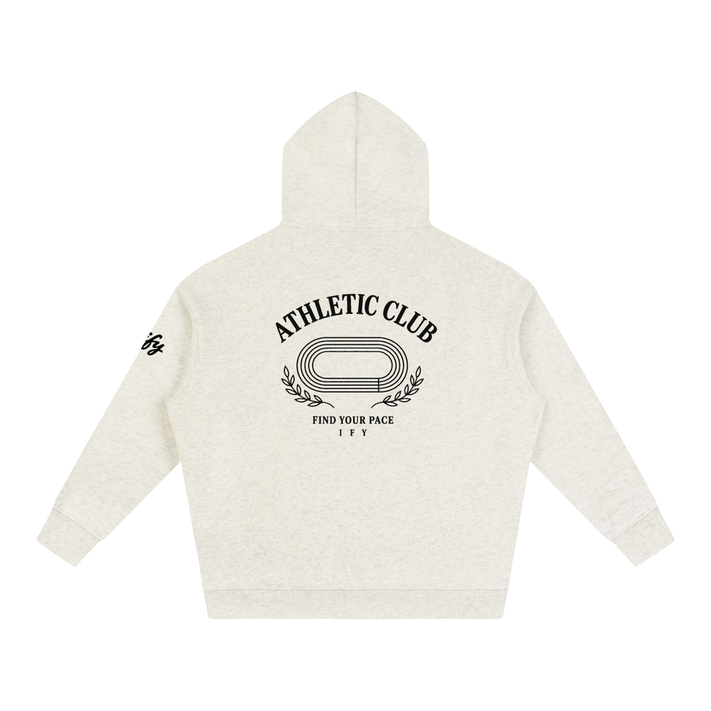 Oversized Fleece Hoodie