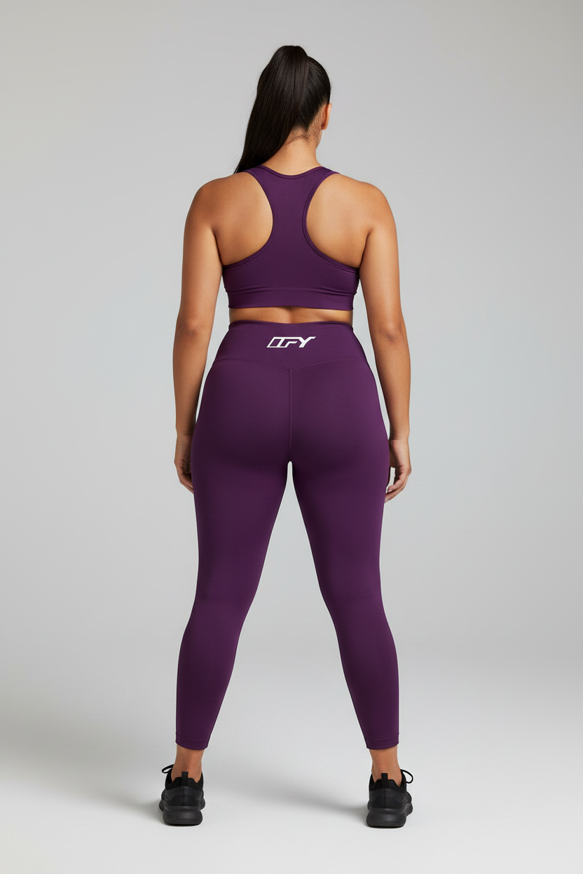 High-Waisted Yoga Leggings