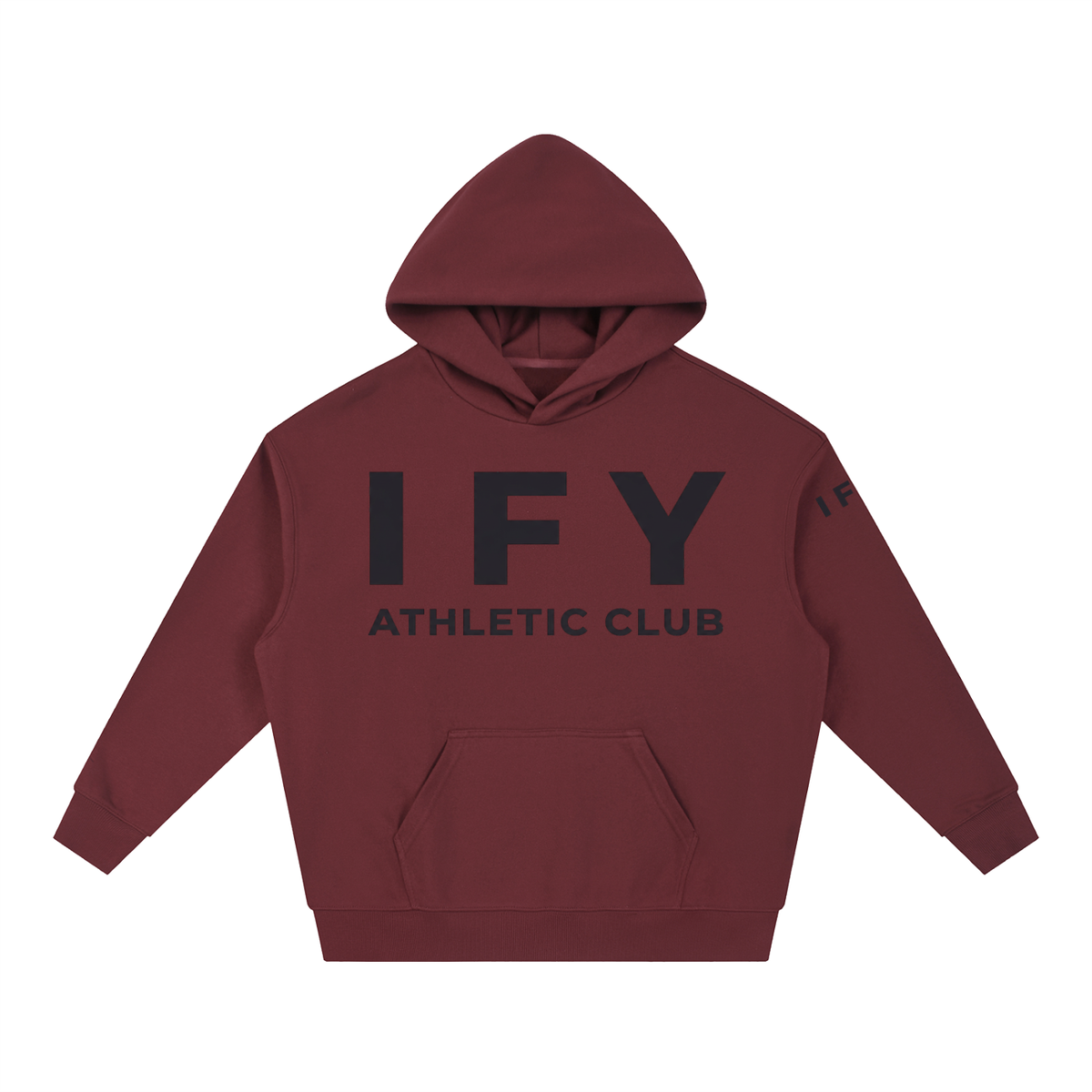 Heavyweight Boxy-Fit Hoodie