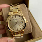 Burberry BU9134 The City Women's Gold Watch