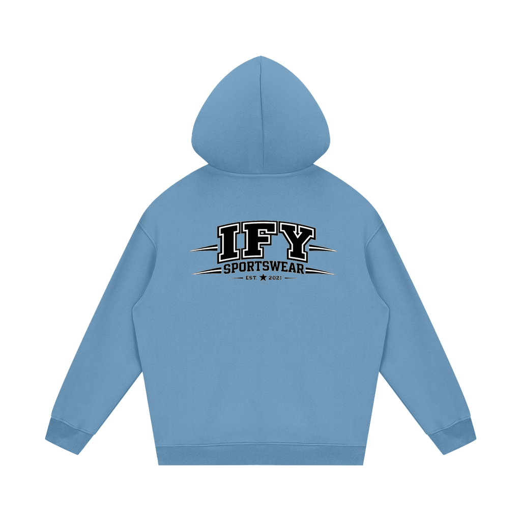 Streetwear Unisex Fleece Hoodie