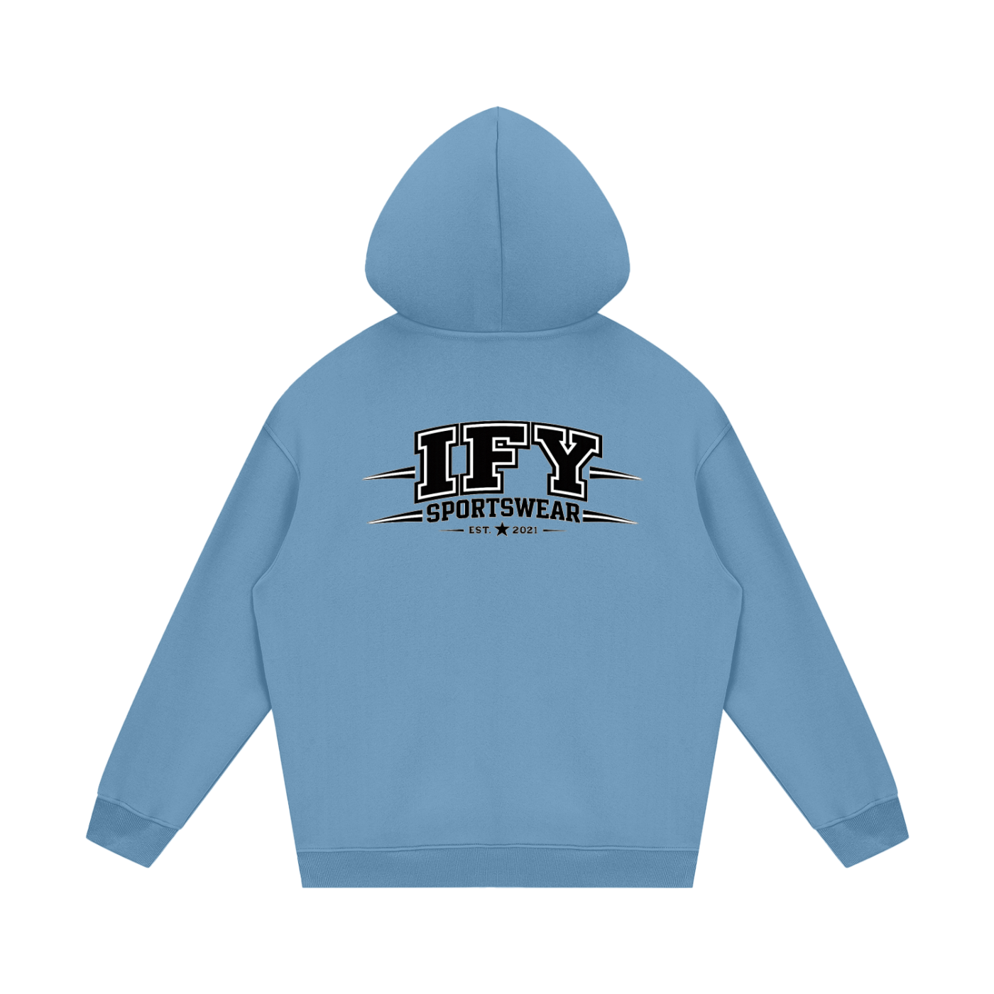 Streetwear Unisex Fleece Hoodie