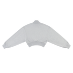 Women's Crop Mock Neck Sweatshirt