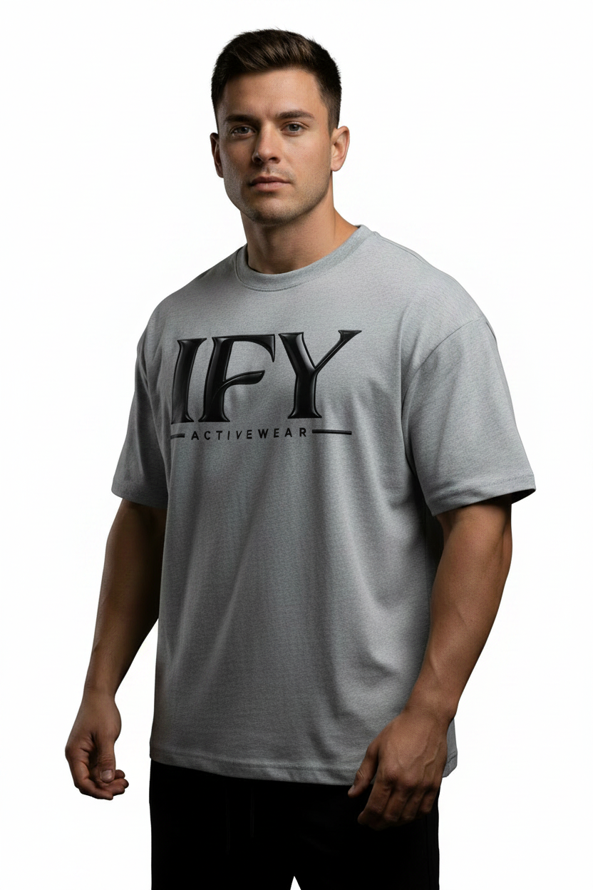 Unisex Drop Shoulder Cotton T-Shirt