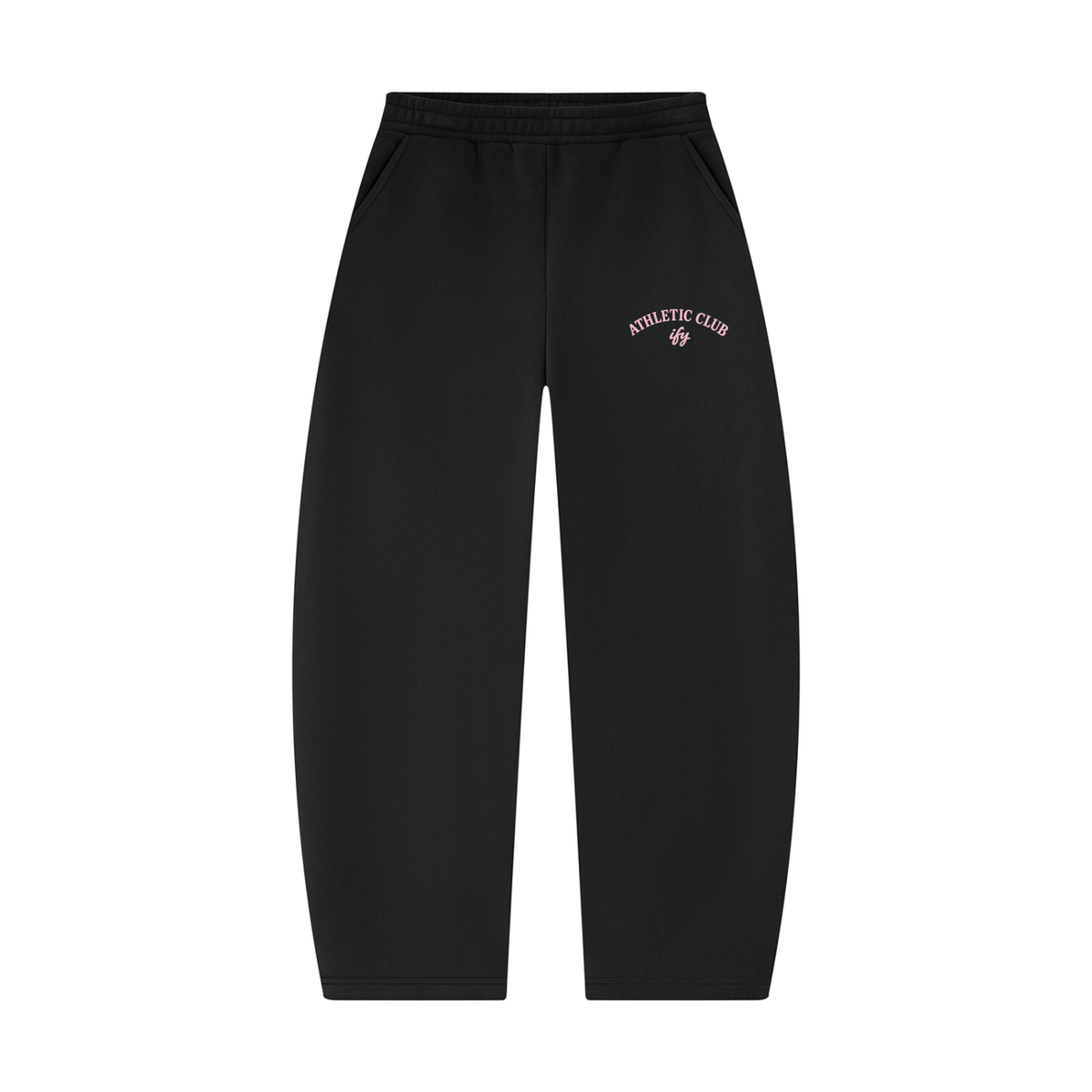 Unisex Heavyweight Barrel-Leg Sweatpants
