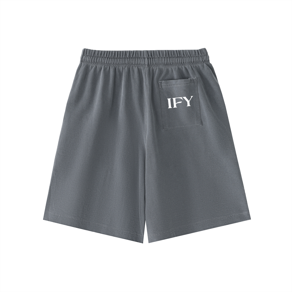 Vintage Cotton Drawstring Shorts for Effortless Style and Comfort