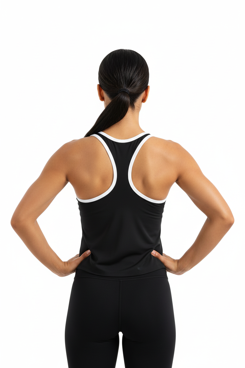 Women’s Color Block Yoga Tank Top