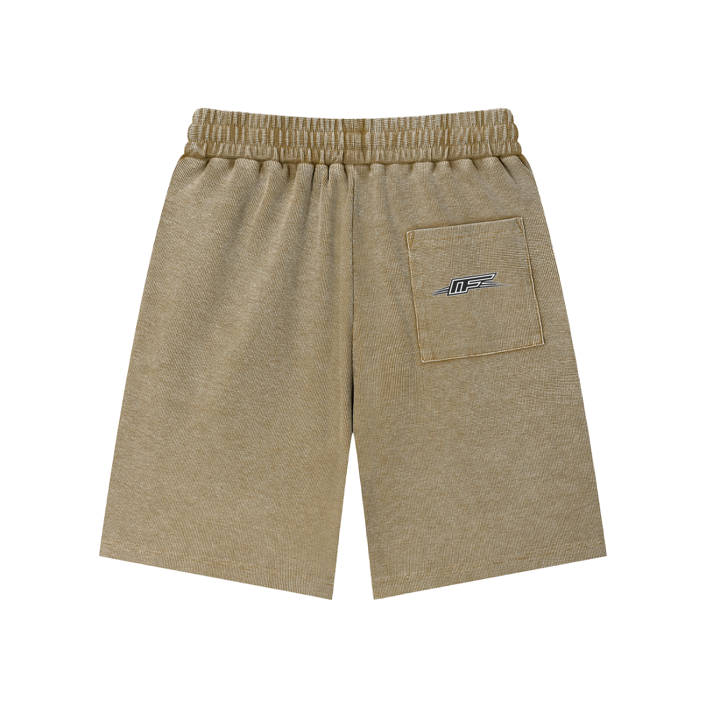 Waffle Knit Shorts for Comfort: Experience All-Day Style and Ease