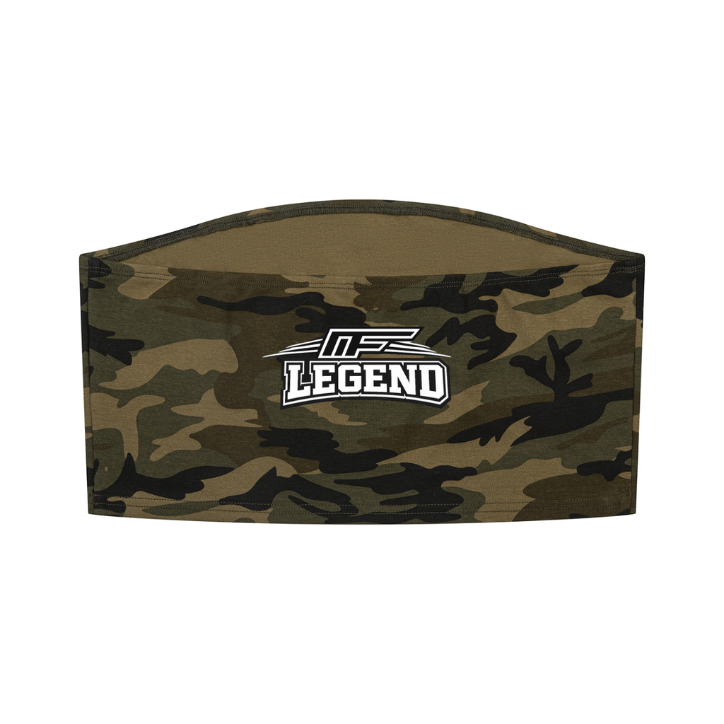 Women’s Camo Cropped Tube Top