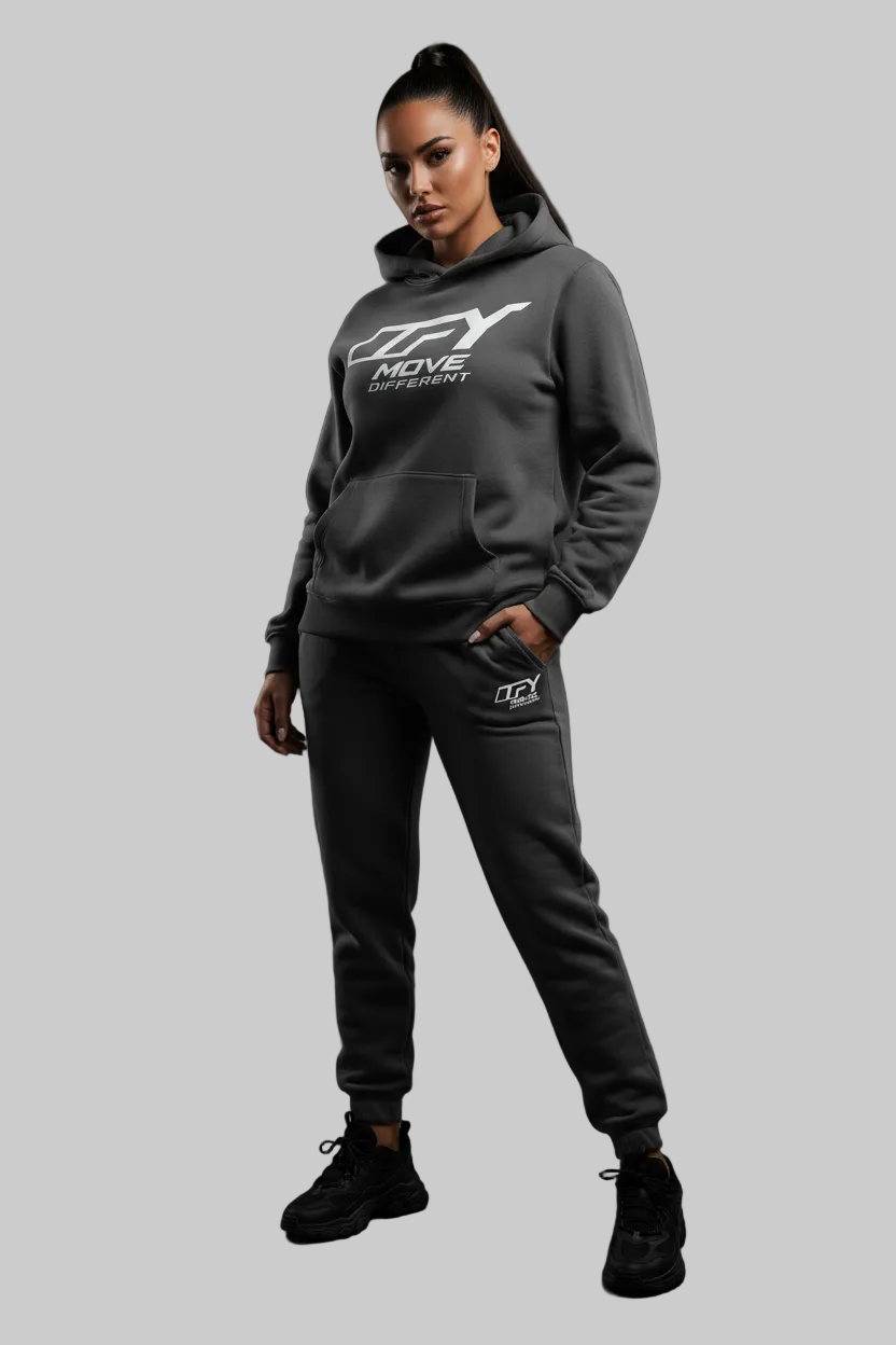 Unisex Fleece Regular Shoulder Hoodie