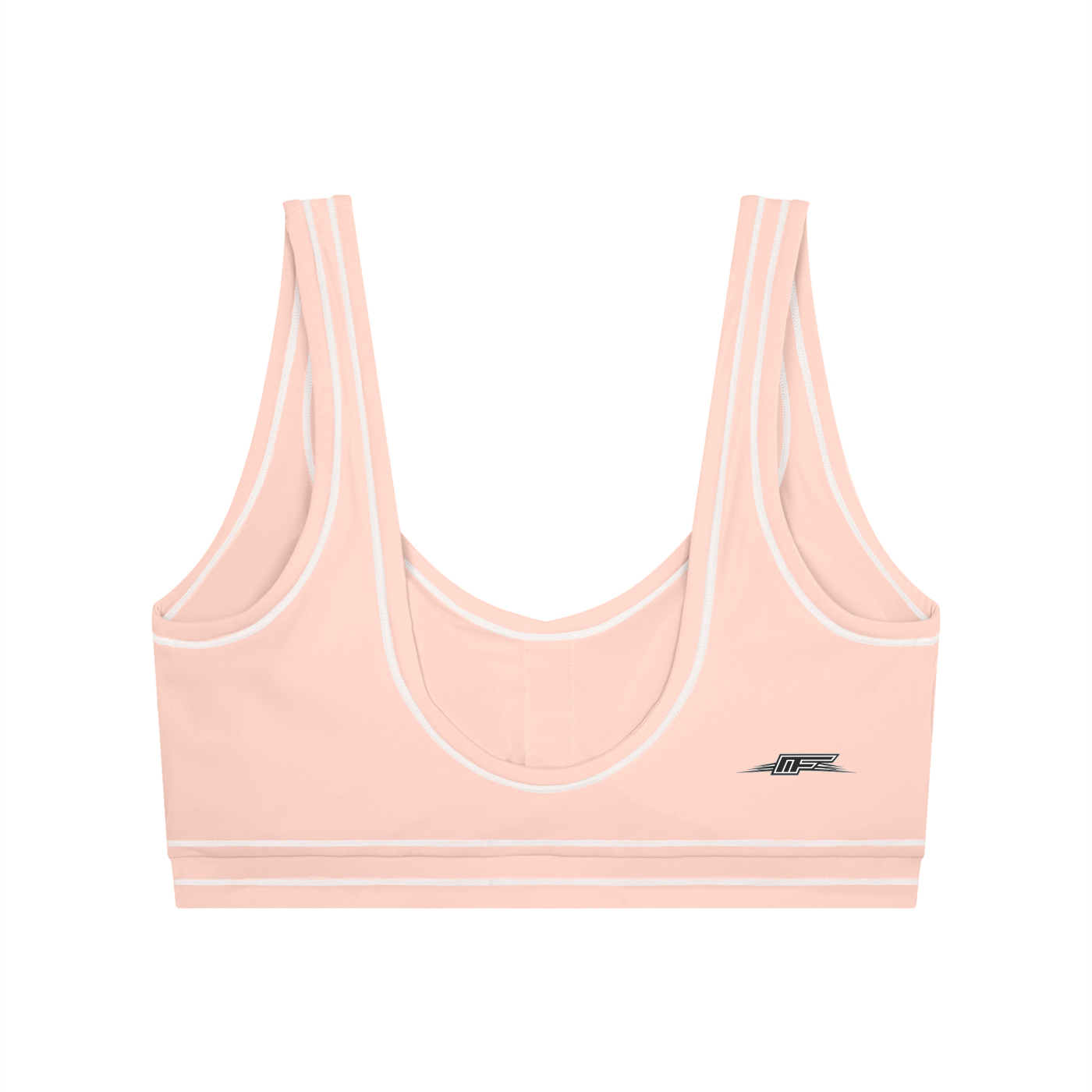 Elevate Your Workout with the Women's Topstitching Yoga Bra