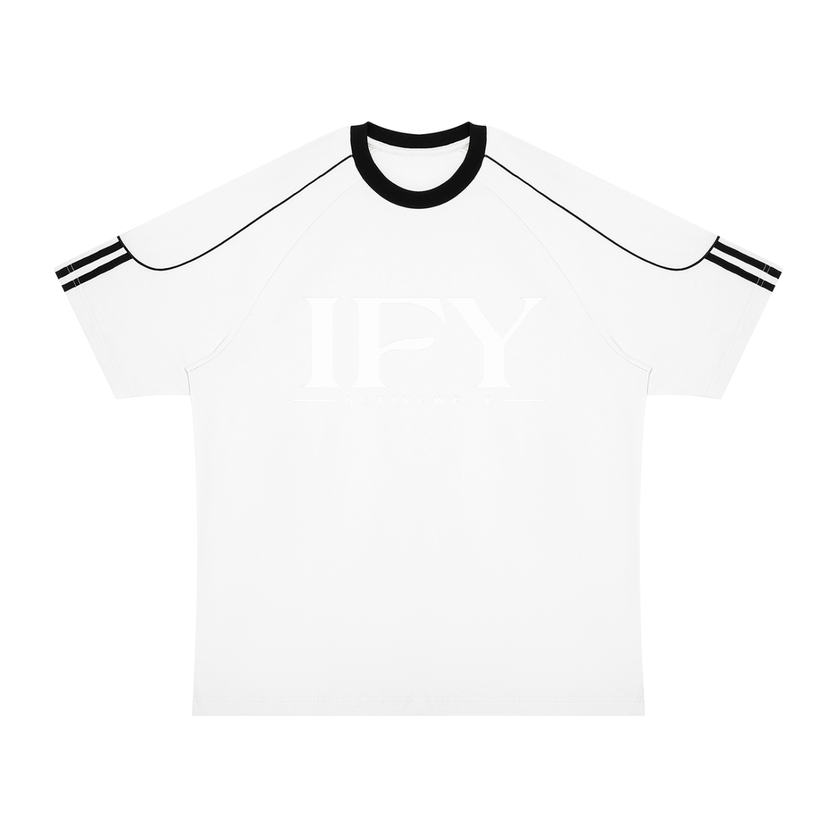 Unisex Raglan Color Block T-Shirt