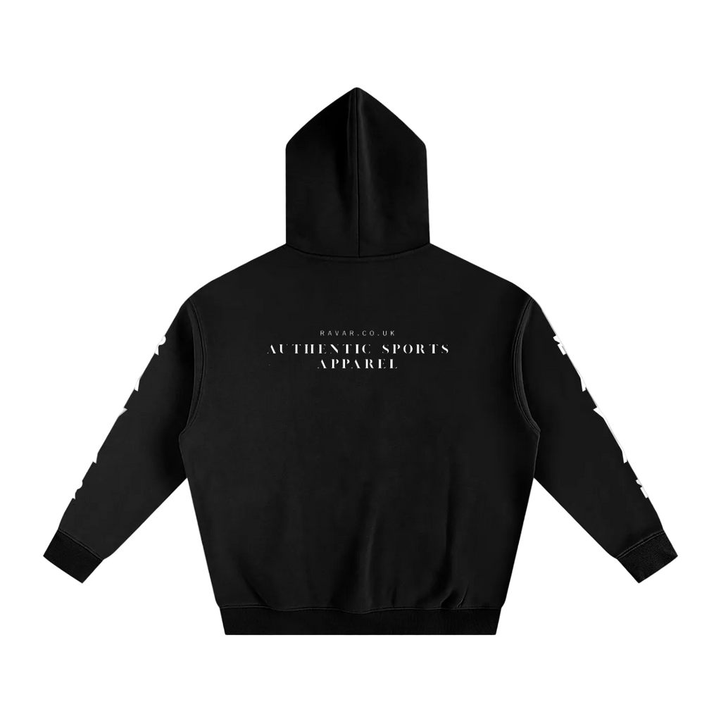Ravar Arm-Print Heavyweight Hoodie