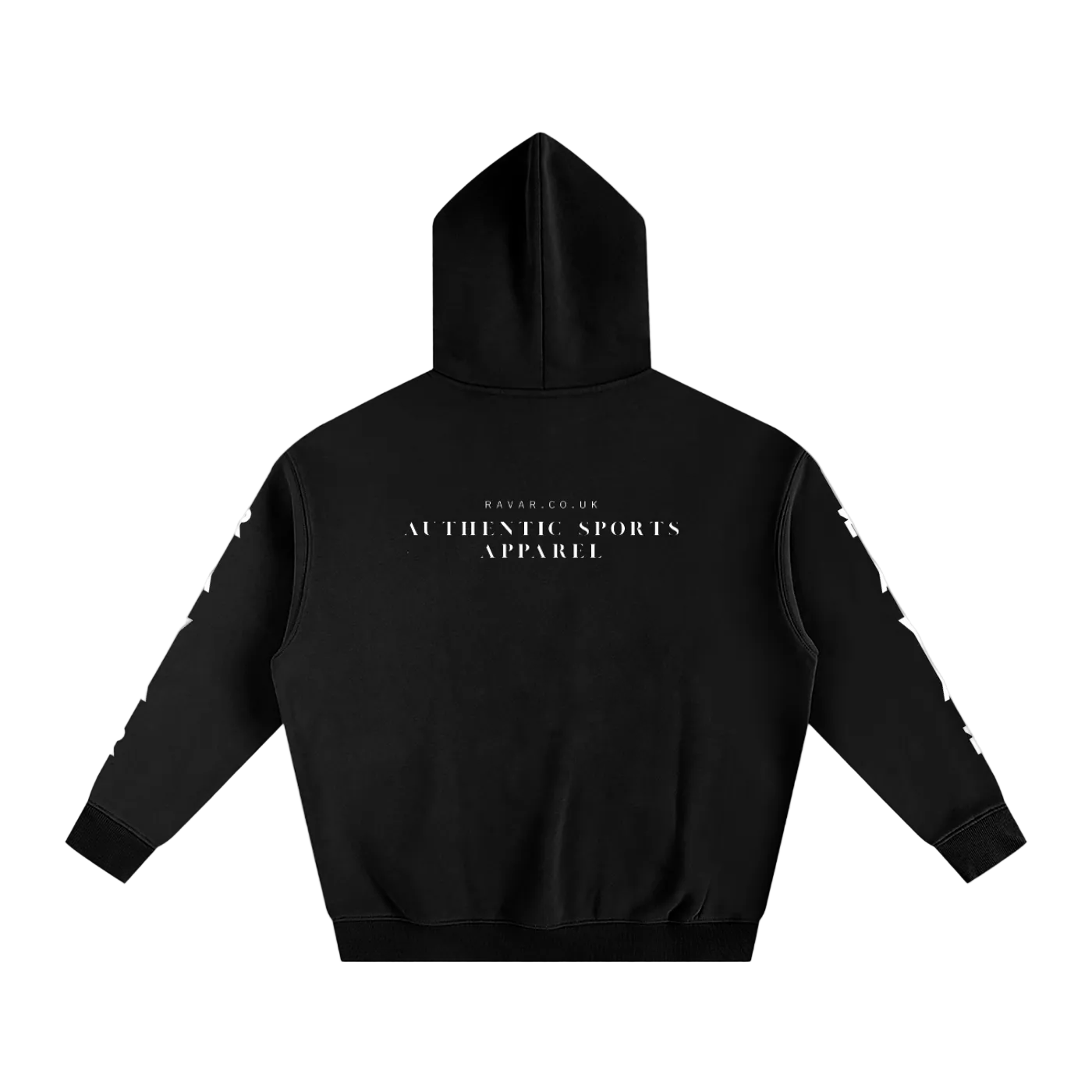 Ravar Arm-Print Heavyweight Hoodie