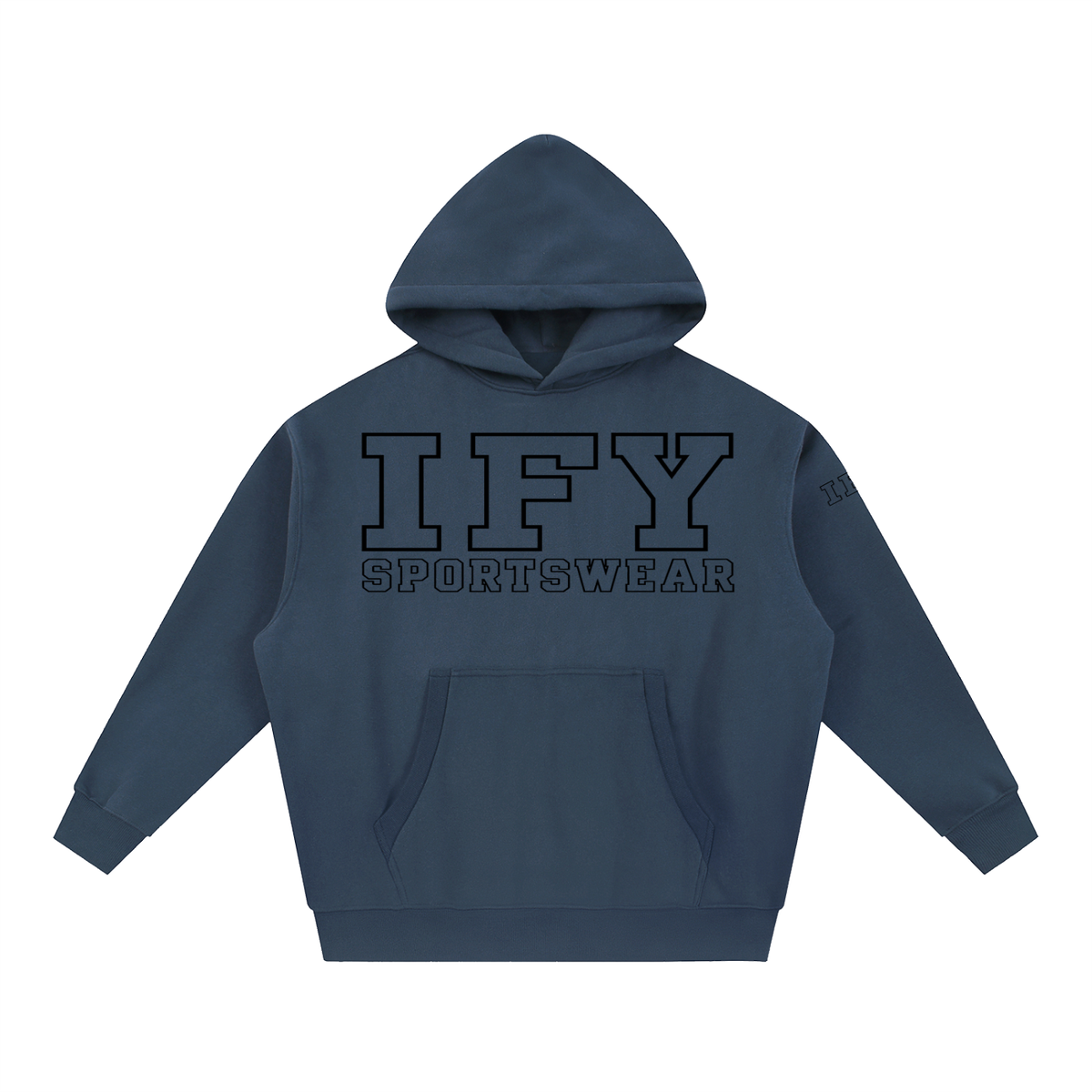 Fleece Hoodie & Sweatpants Set