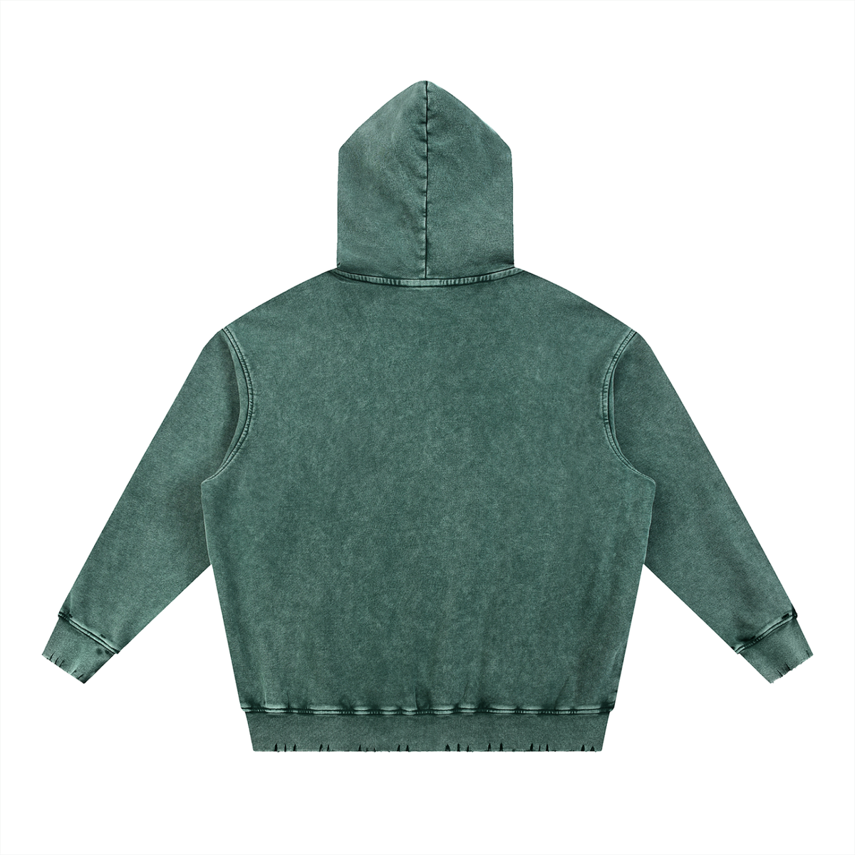 Heavyweight Snow Wash Hoodie: Comfort Meets Style for Every Occasion