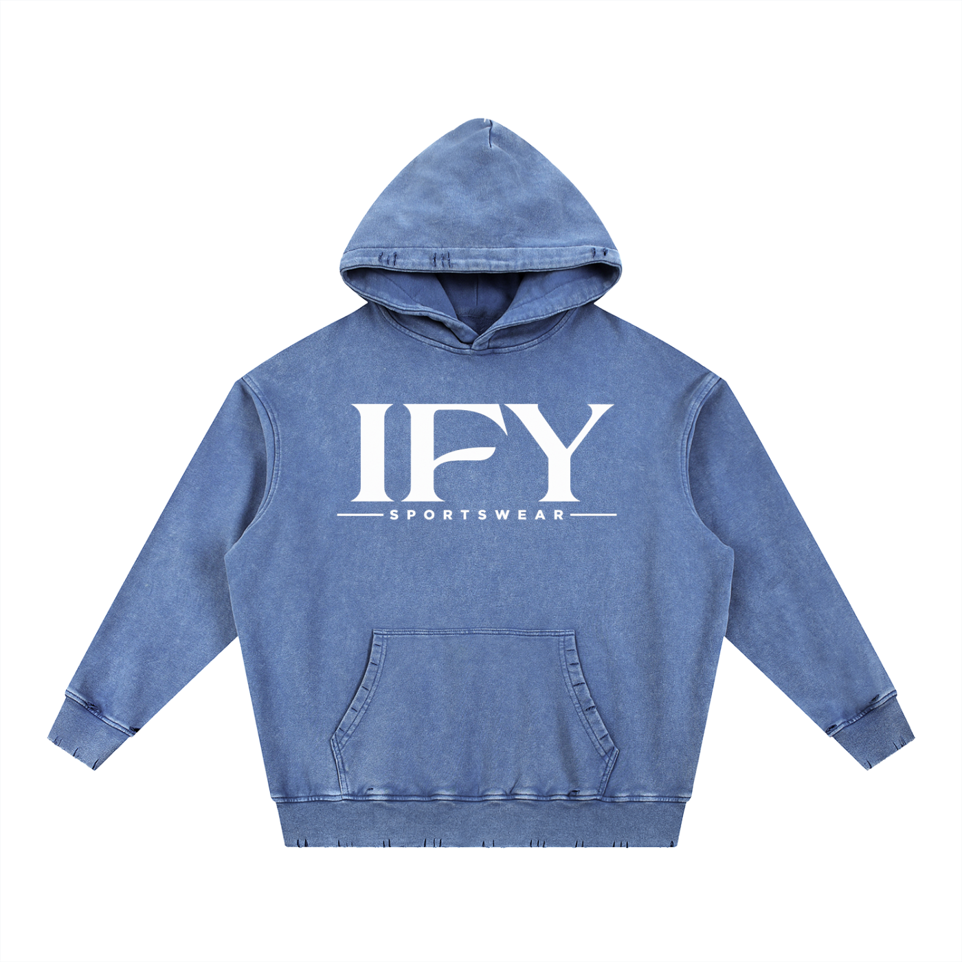 Heavyweight Snow Wash Hoodie: Comfort Meets Style for Every Occasion