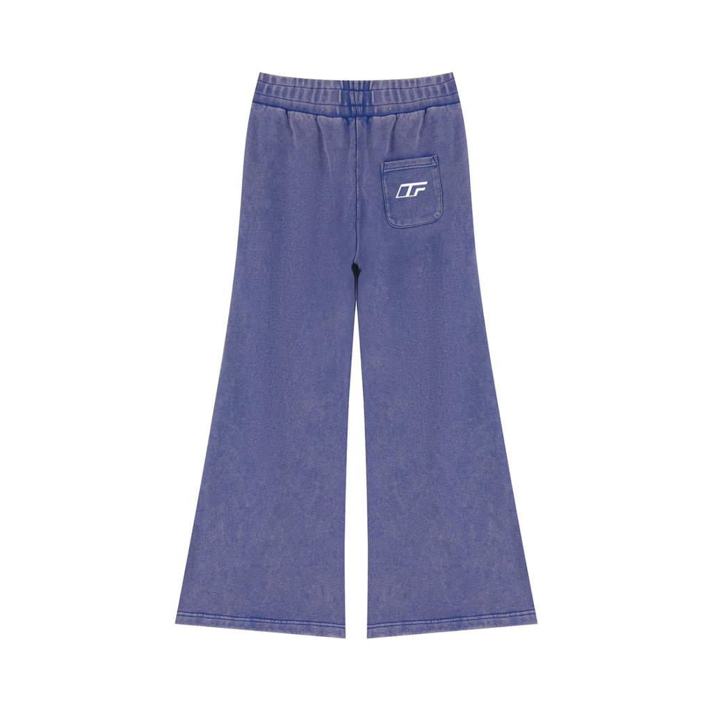 Elevate Your Comfort with Women's Flared Leg Sweatpants