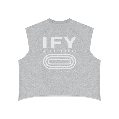Boxy Raw Hem Tank Top