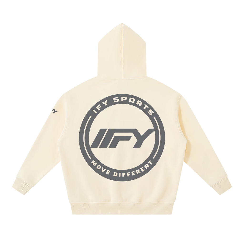 Essential Oversized Fleece Hoodie