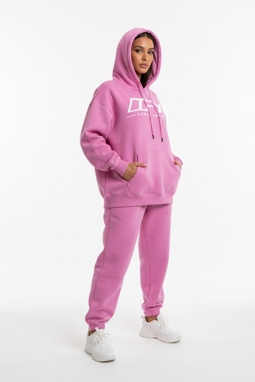 Streetwear Unisex Fleece Hoodie