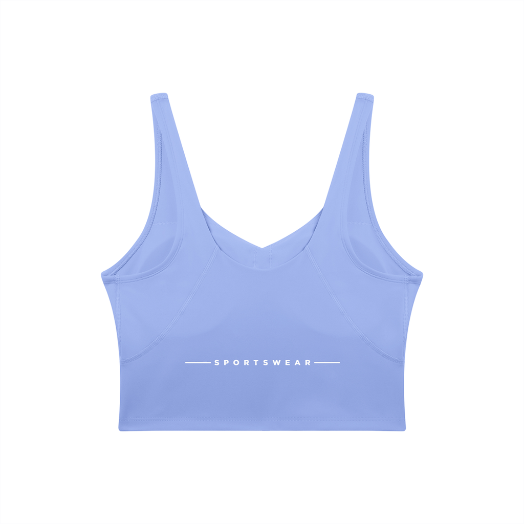 Elevate Your Workout with Our Women's V-Neck Yoga Bra