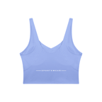 Women's V-Neck Yoga Sports Bra