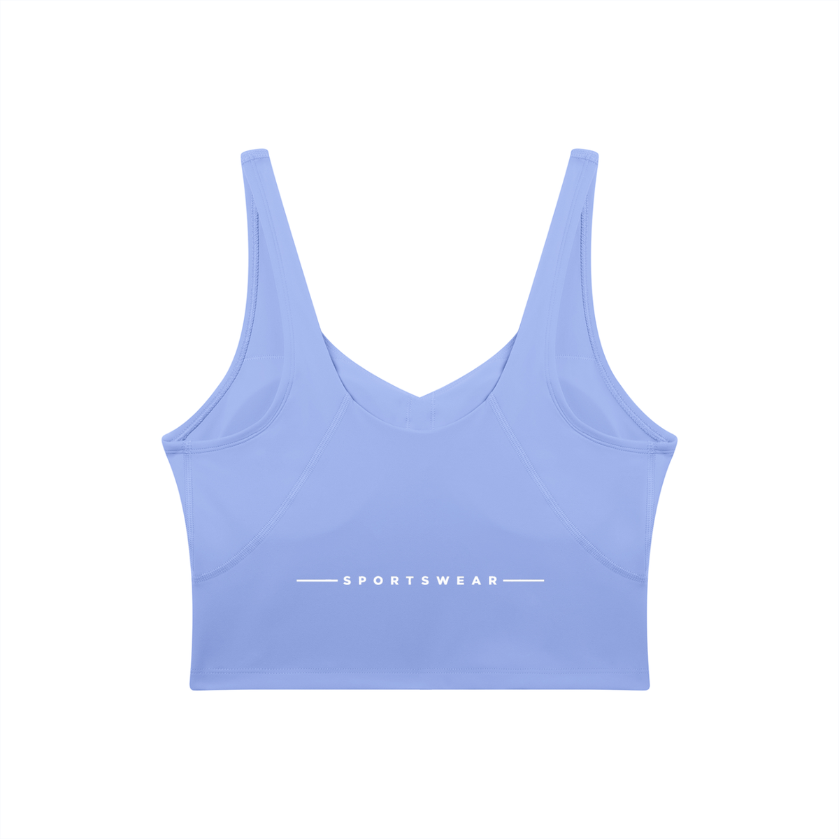 Women's V-Neck Yoga Sports Bra