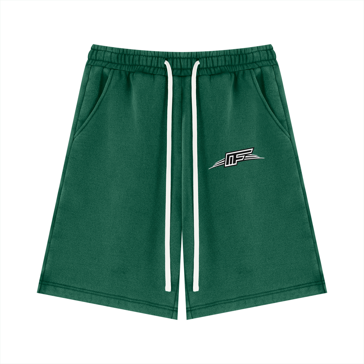 Unisex Vintage Wash Fleece Shorts
