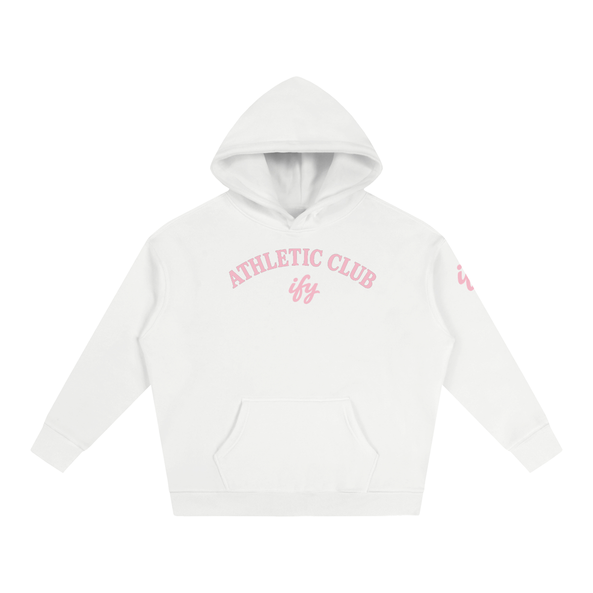 Oversized Fleece Hoodie