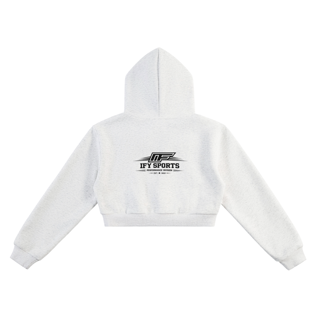 Essential Cropped Hoodie