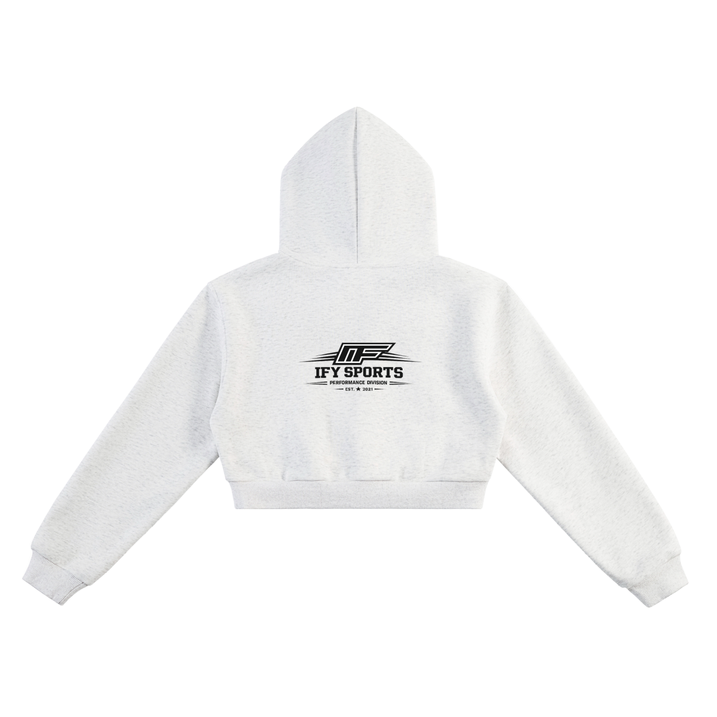 Essential Cropped Hoodie