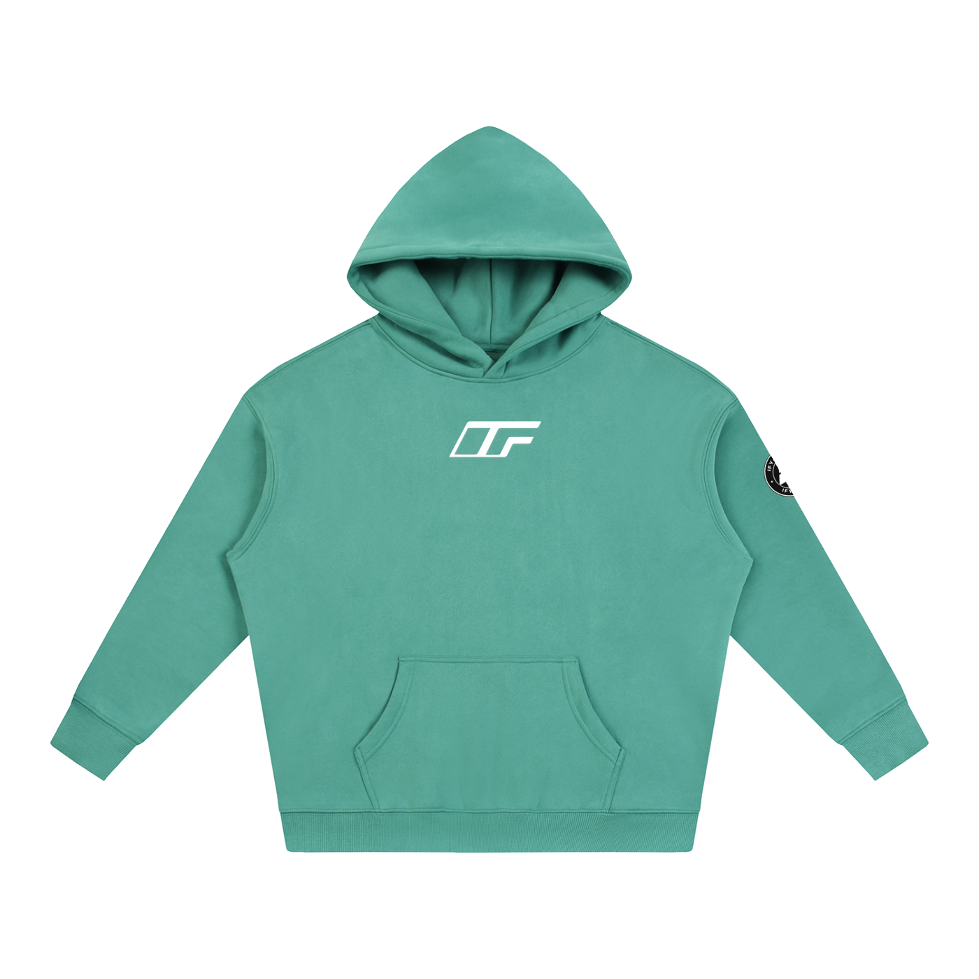 Oversize Fleeced Hoodie