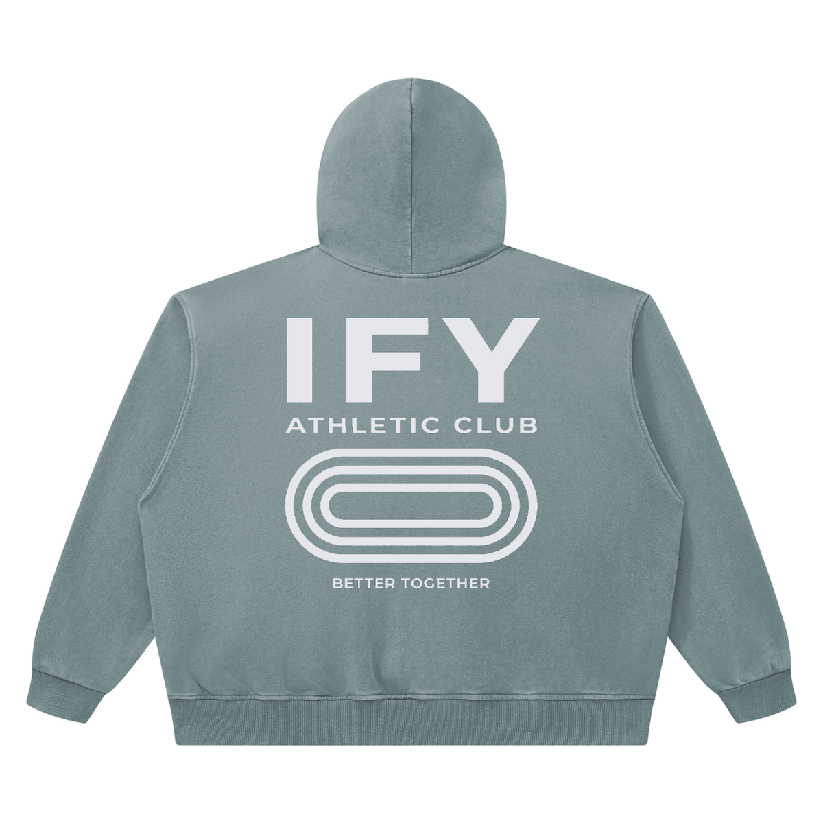 Heavyweight Vintage Wash Boxy Hoodie
