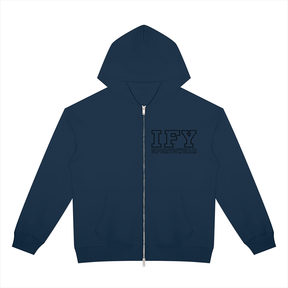 Unisex Heavyweight Full-Zip Hoodie