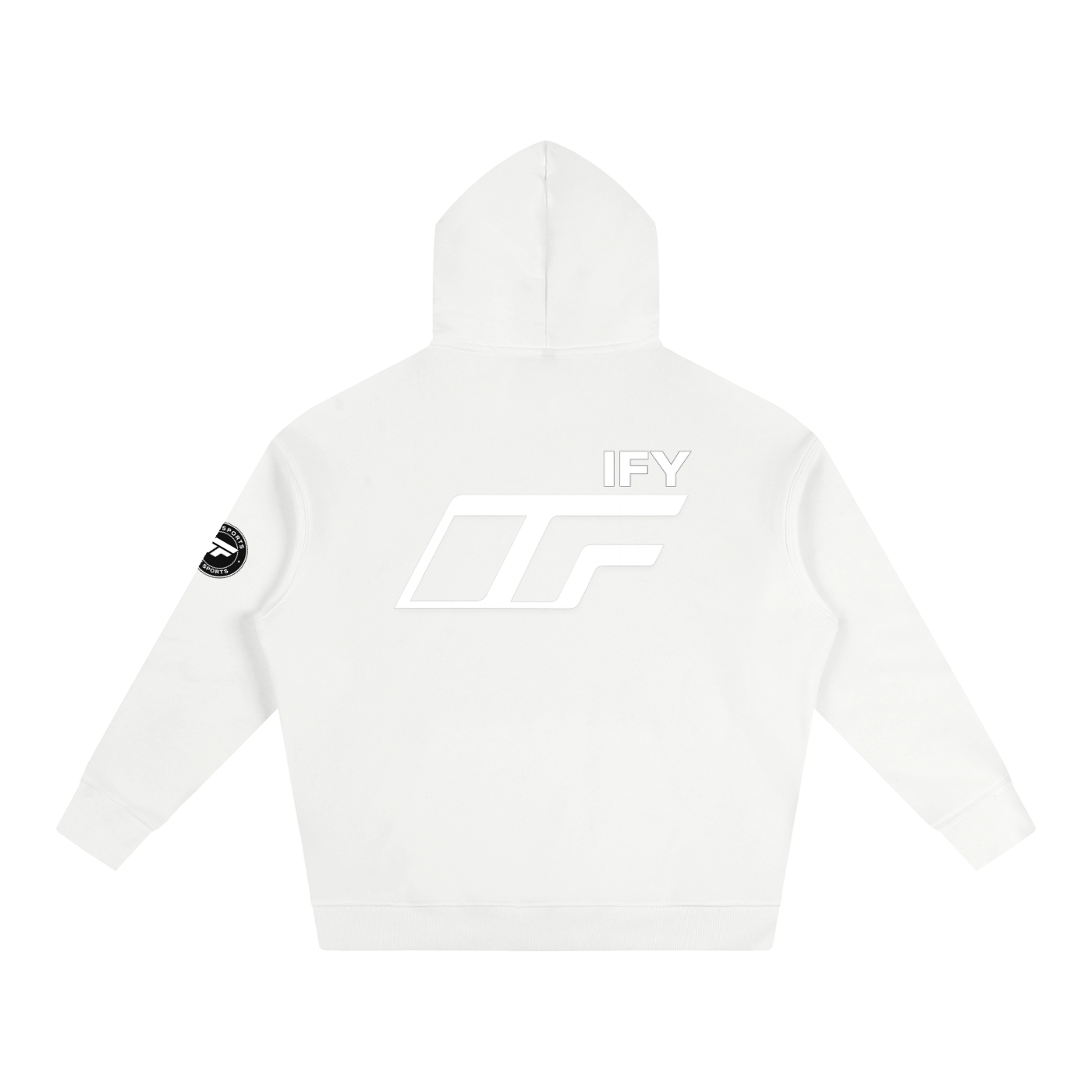 Oversize Fleeced Hoodie