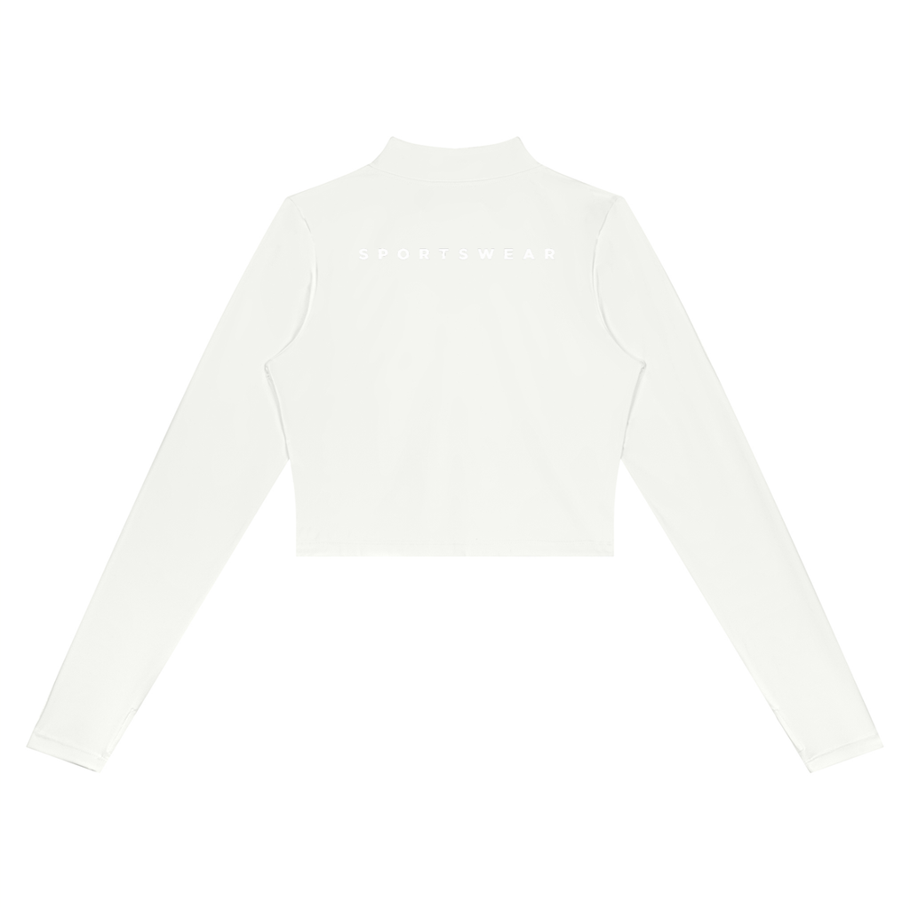 Women’s Crop Yoga Sports Jacket