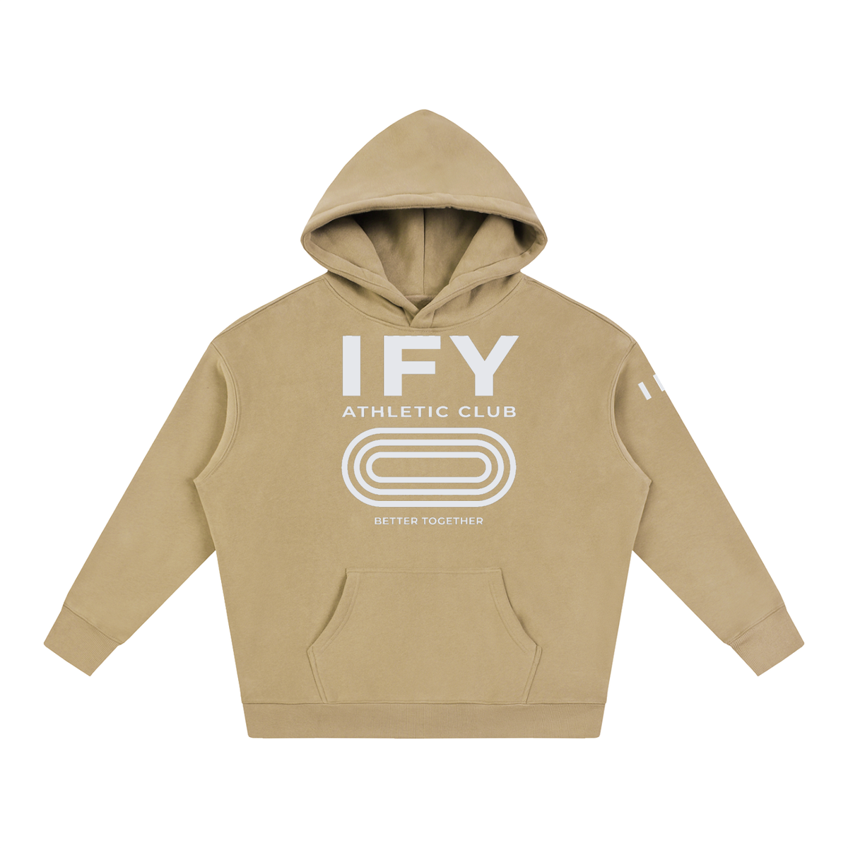 Oversize Fleeced Hoodie