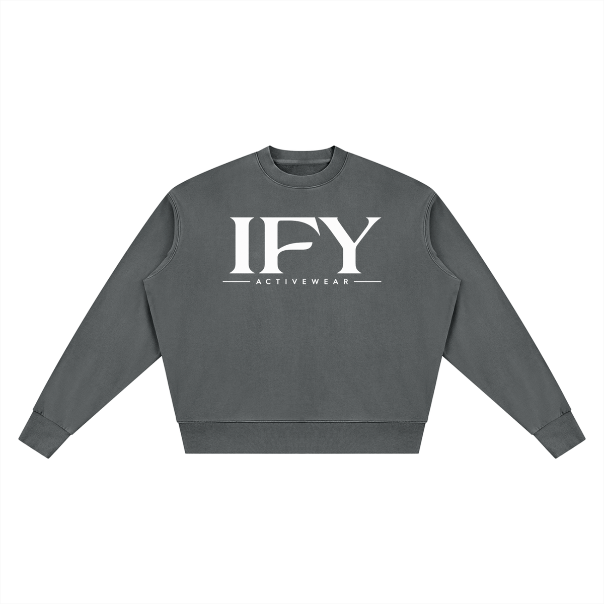 Unisex Vintage Wash Crewneck Sweatshirt