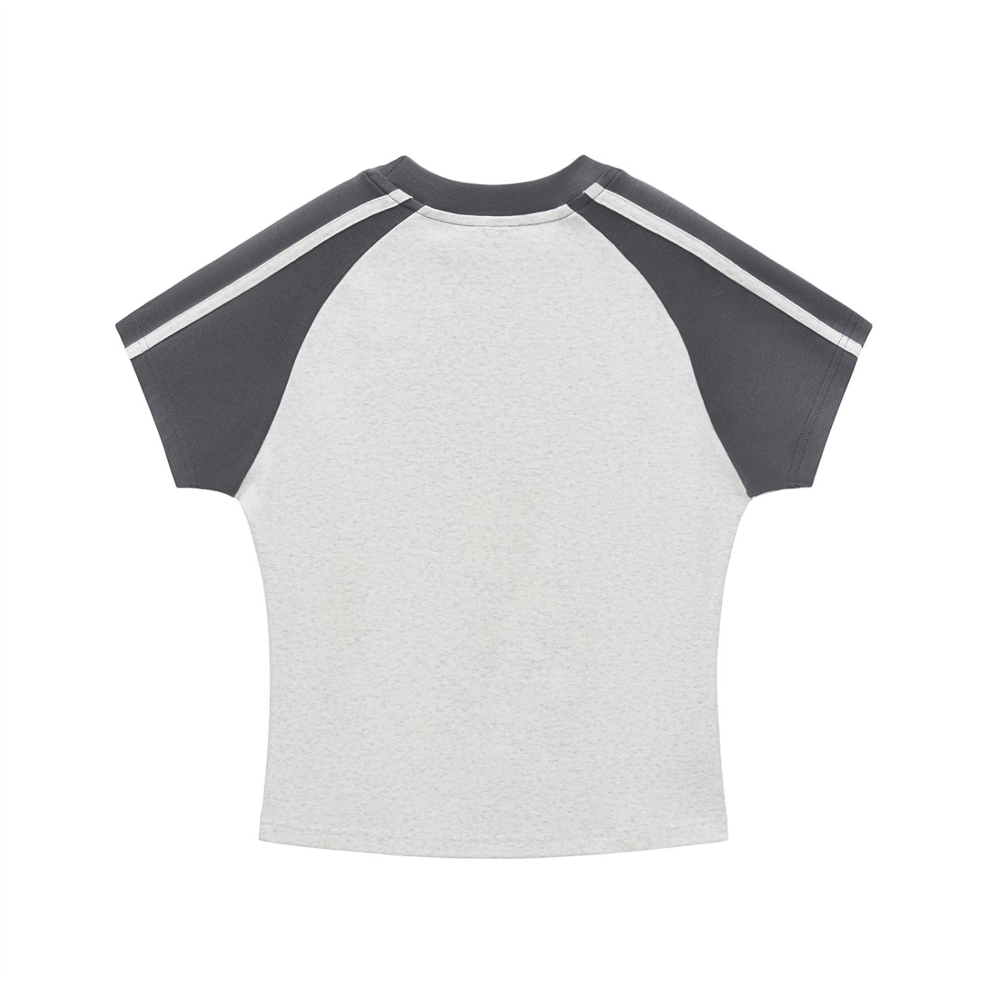 Chic Comfort: Bodycon Raglan Sleeve T-Shirt for Everyday Style
