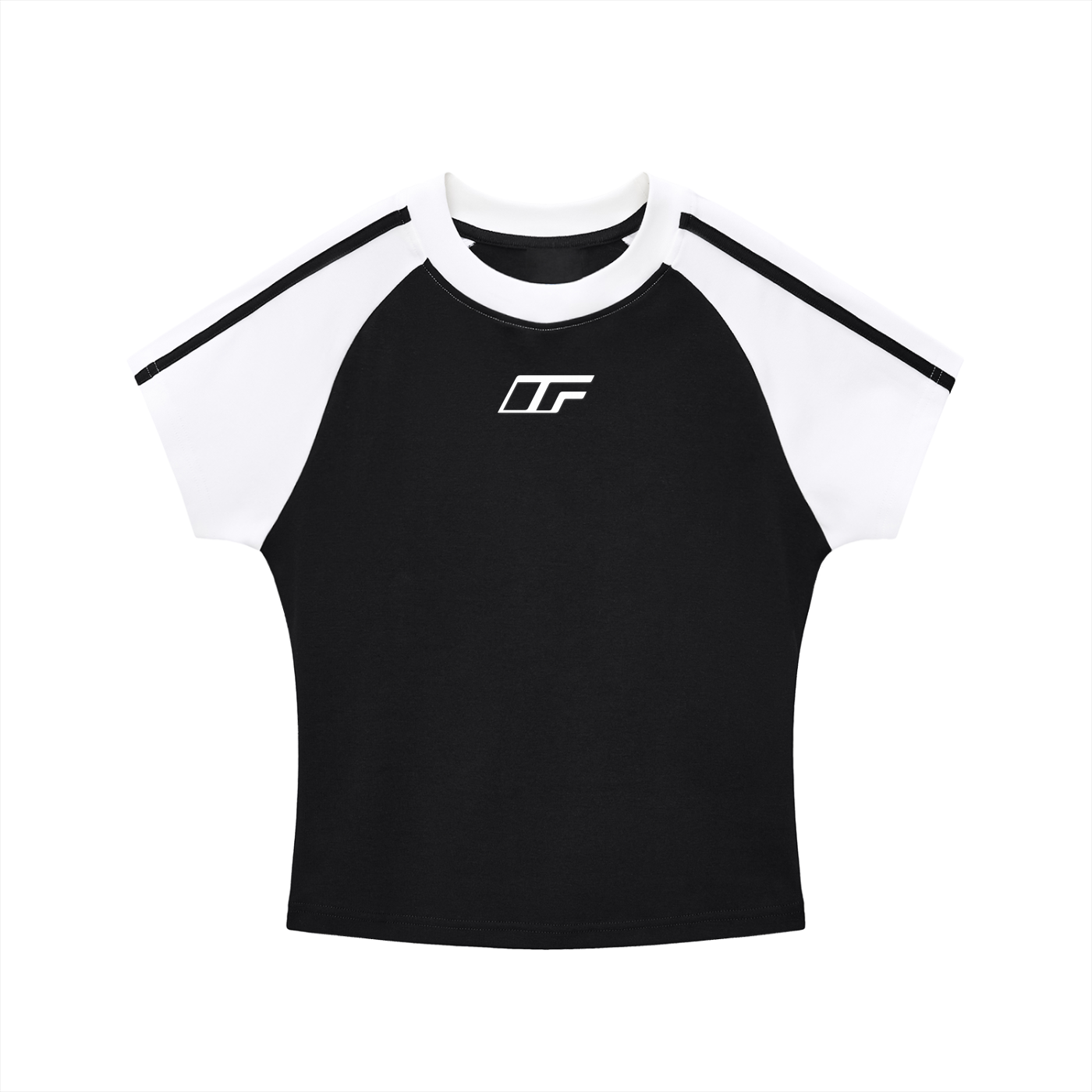 Chic Comfort: Bodycon Raglan Sleeve T-Shirt for Everyday Style
