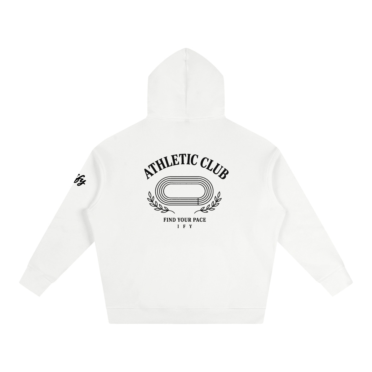 Oversized Fleece Hoodie
