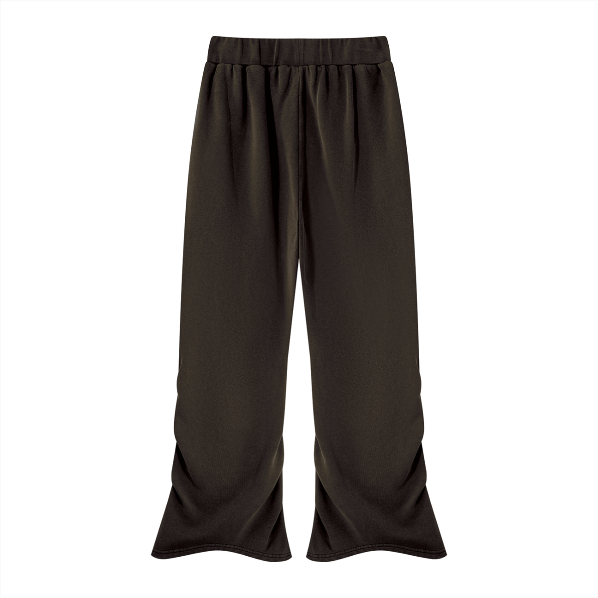 Vintage Wash Ruched Sweatpants
