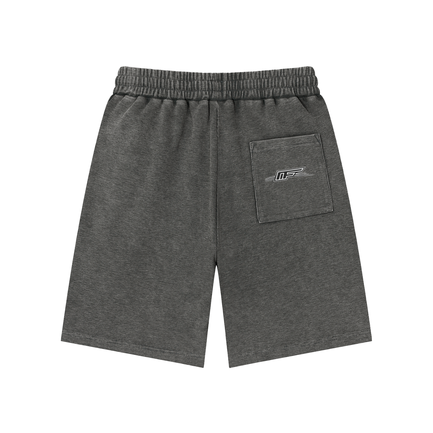 Waffle Knit Shorts for Comfort: Experience All-Day Style and Ease