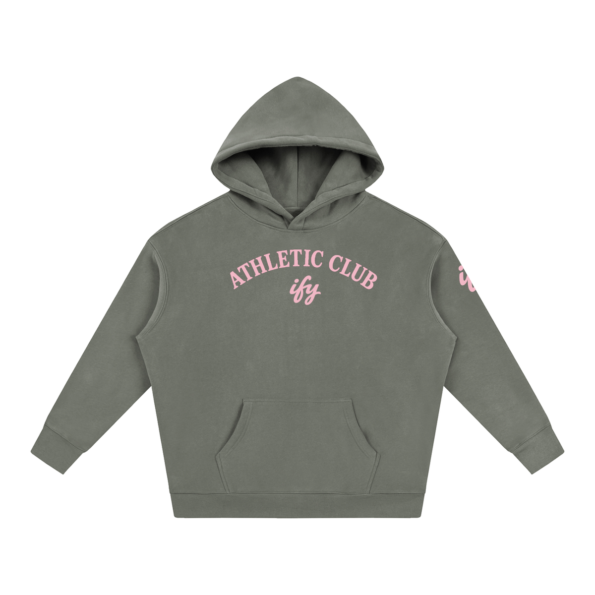 Oversized Fleece Hoodie