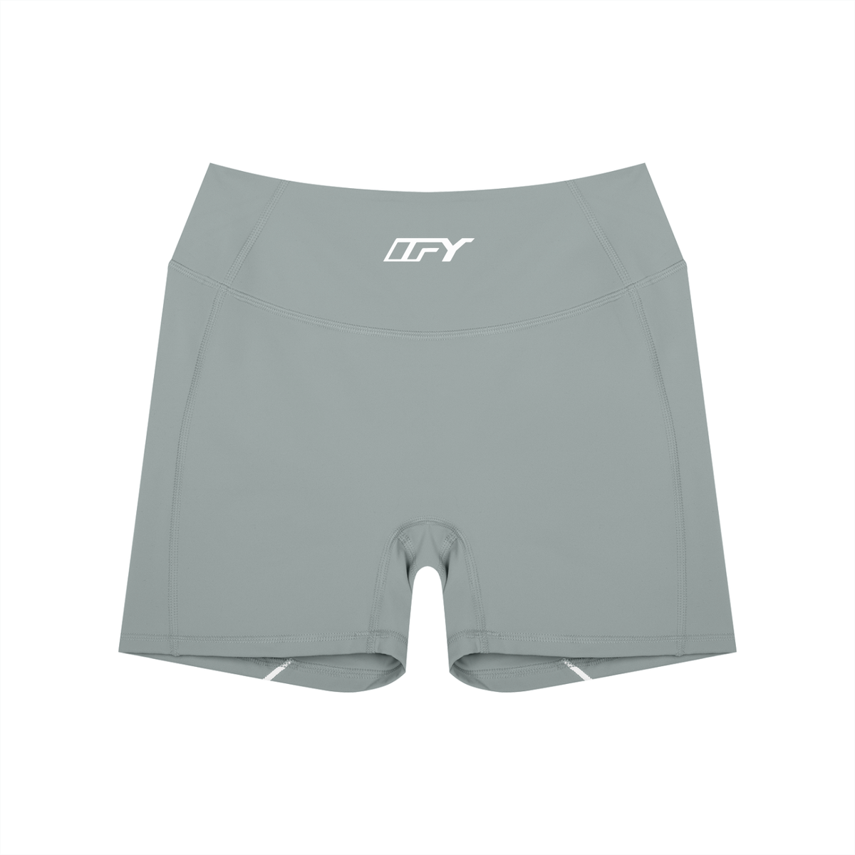 High-Waisted Yoga Biker Shorts