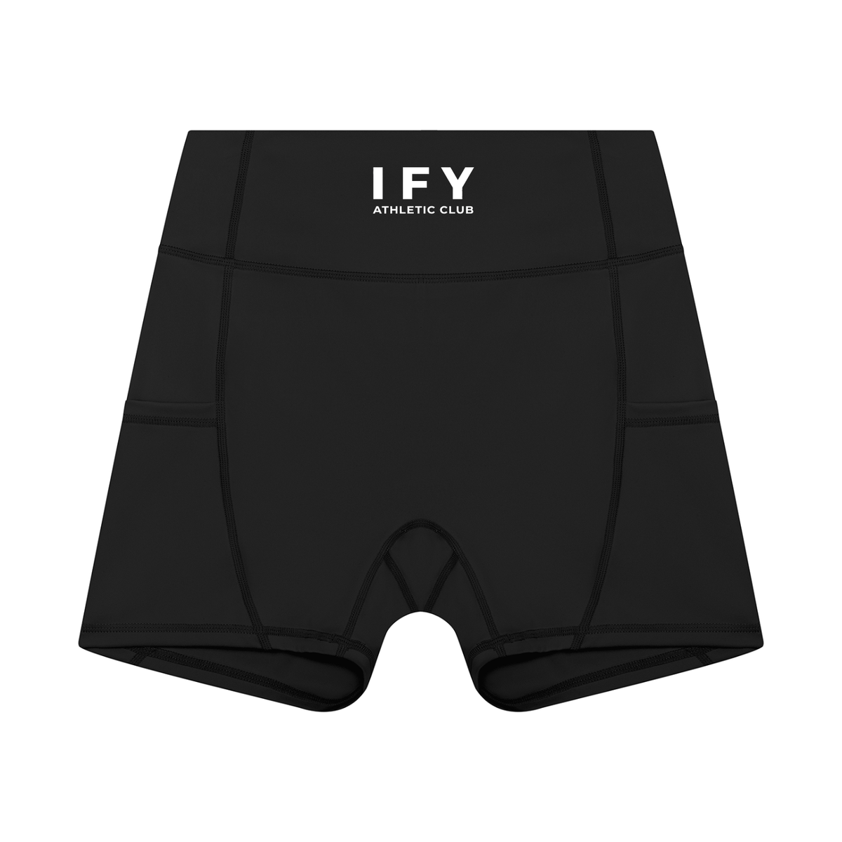 High Rise Pocket Yoga Shorts