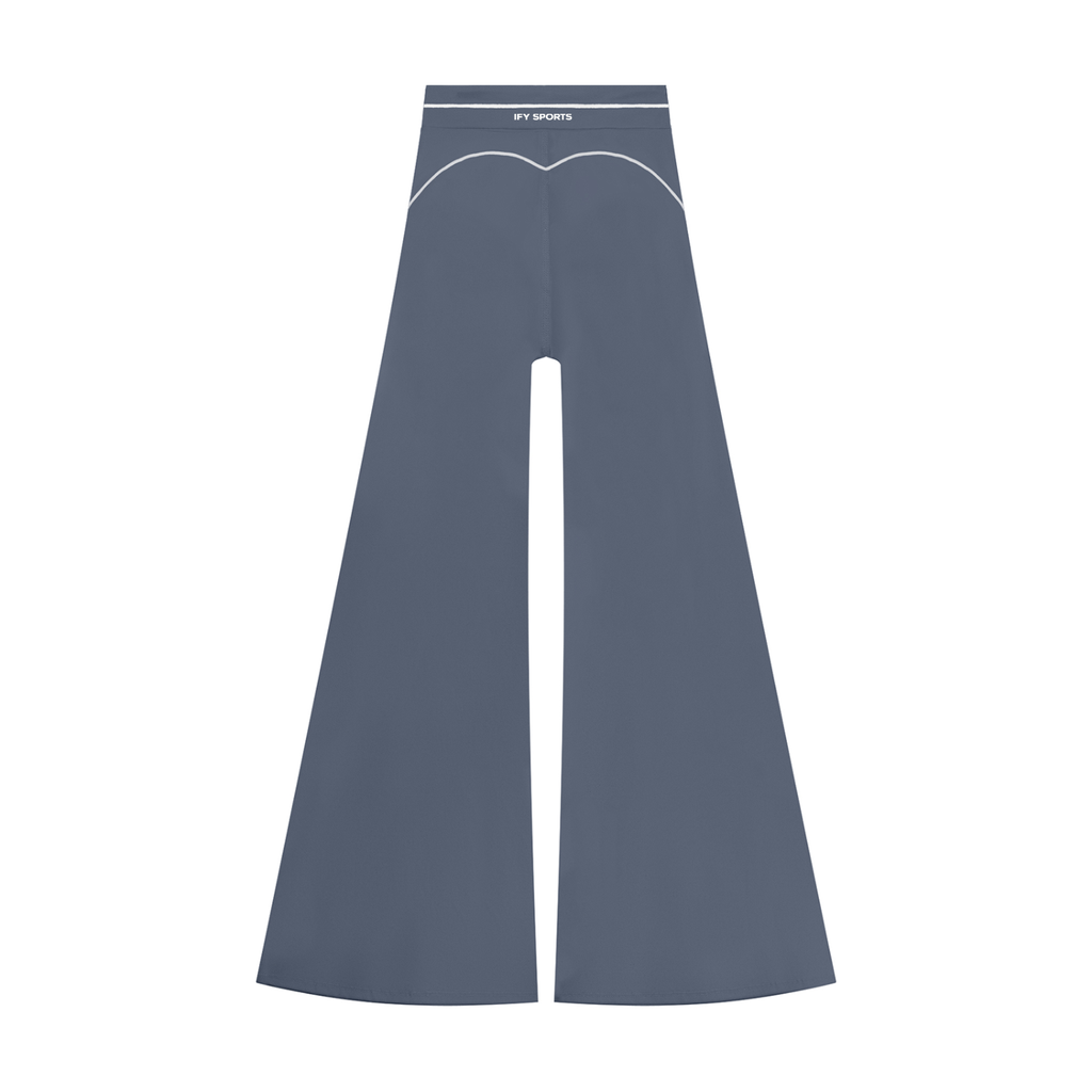 Transform Your Comfort with Women's High Rise Flared Yoga Pants